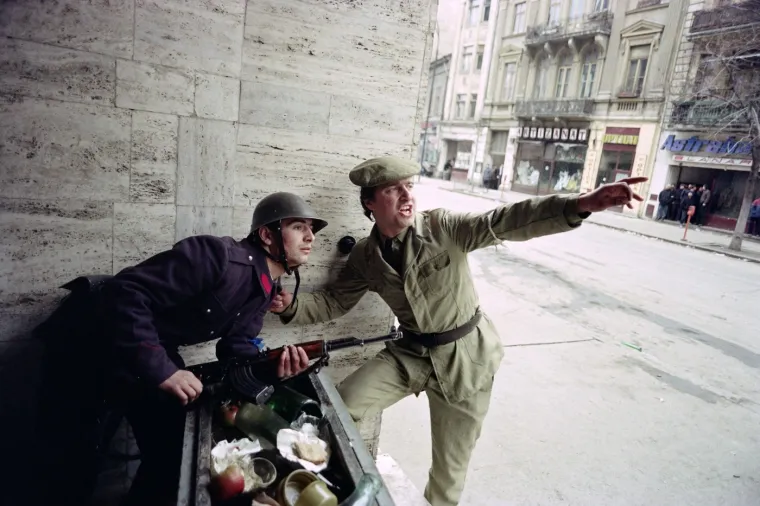 Ovo su krvavi trenuci borbe za slobodu: Srušili komunistički režim i lovili tajne agente