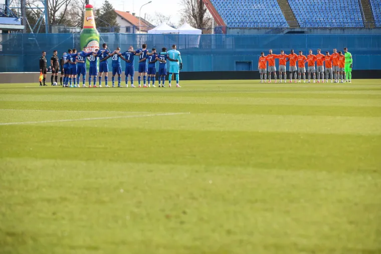 Dinamo i Varaždin u posljednjem kolu prije pauze bez prisustva gledatelja
