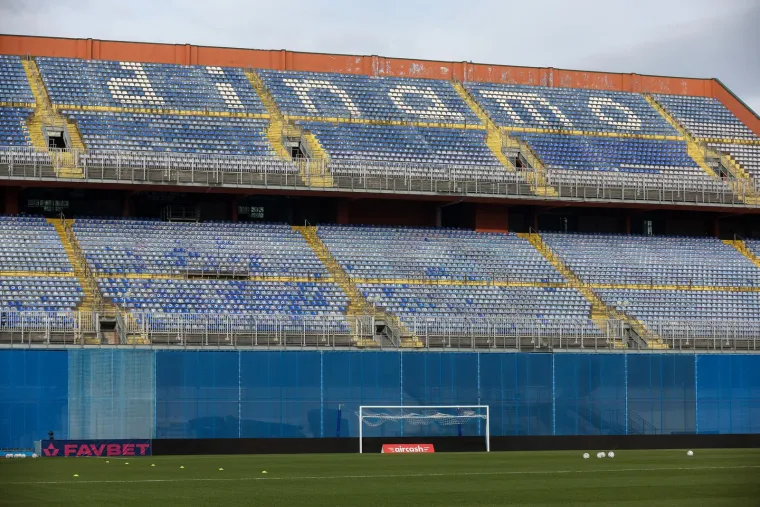 Dinamo i Varaždin u posljednjem kolu prije pauze bez prisustva gledatelja