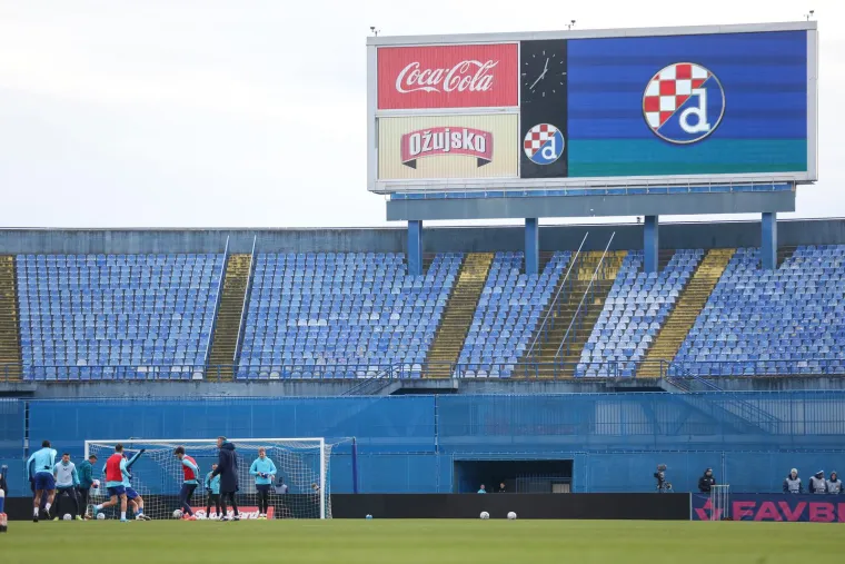 Dinamo i Varaždin u posljednjem kolu prije pauze bez prisustva gledatelja