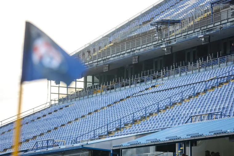 Dinamo i Varaždin u posljednjem kolu prije pauze bez prisustva gledatelja