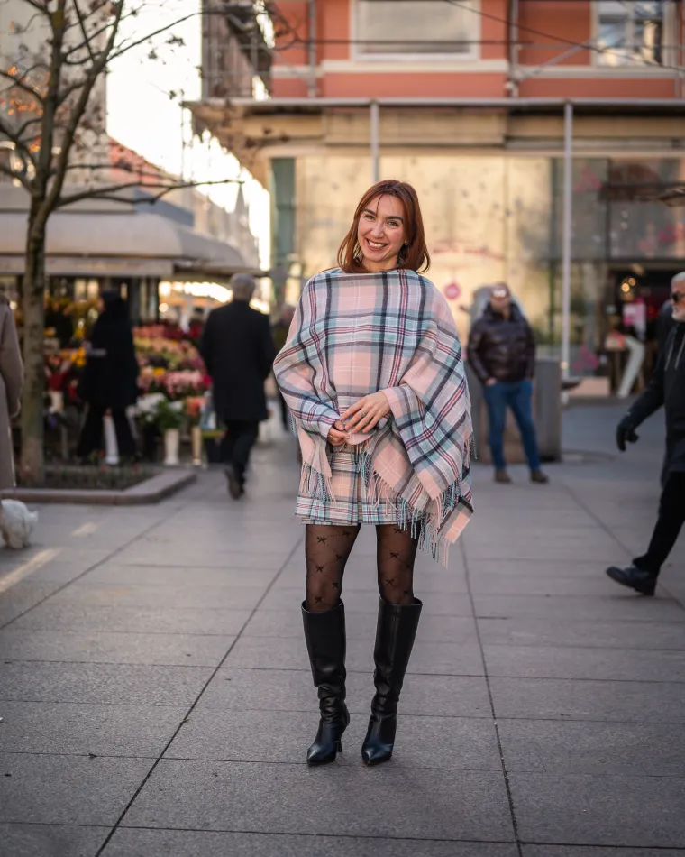 Modna 'parada' u centru Zagreba: Lijepe djevojke ukrale poglede slučajnih prolaznika