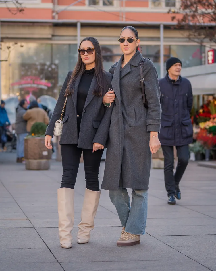 Modna 'parada' u centru Zagreba: Lijepe djevojke ukrale poglede slučajnih prolaznika