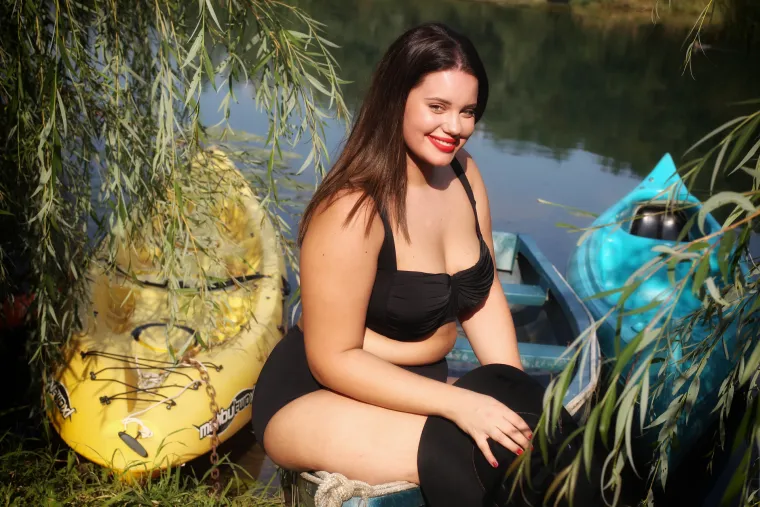 Zar je već toliko pro&scaron;lo? Pogledajte kako je Lucija Lugomer izgledala na početku karijere