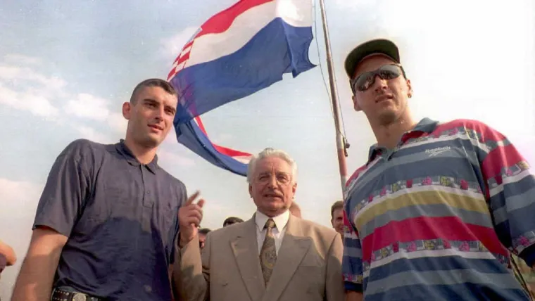 Nakon što je u prosincu iste godine donesen novi demokratski Ustav Republike Hrvatske, na predsjedničkim je izborima 1992. izabran za Predsjednika hrvatske države, a ponovno je izabran i na sljedećim izborima - 1997. godine. U svojim je mandatima ponajviše poznat po vodstvu u vojno-redarstvenim akcijama i operacijama u Domovinskom ratu te povijesnom doprinosu suvremenosti, samostalnosti i međunarodnom priznanju Republike Hrvatske. 