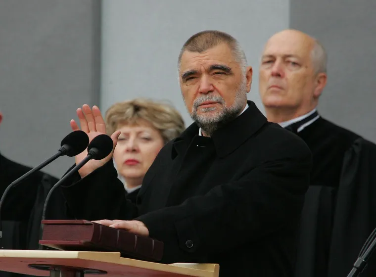 Prije predsjedničkog mandata, obnašao je dvije godine dužnost predsjednika Sabora RH. U veljači 2000. godine izabran je za Predsjednika Republike. 