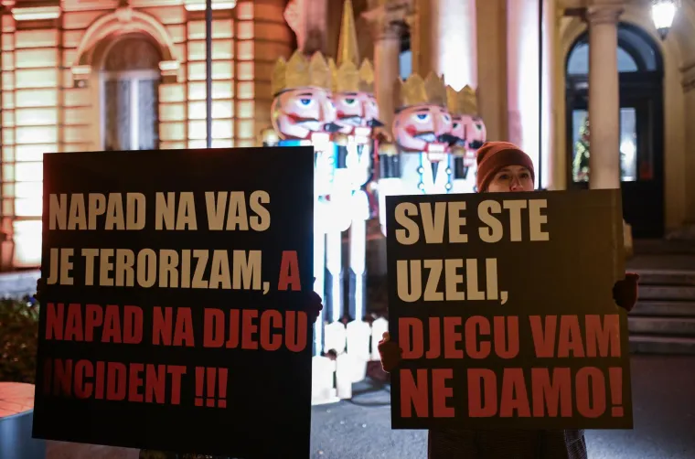 &quot;Svima nam mora biti isti cilj – sigurnost naše djece, učenika, učiteljica i svih zaposlenika škola. Moramo osigurati da škole budu sigurna mjesta&quot;, rekla je predstavnica Sindikata hrvatskih učitelja.