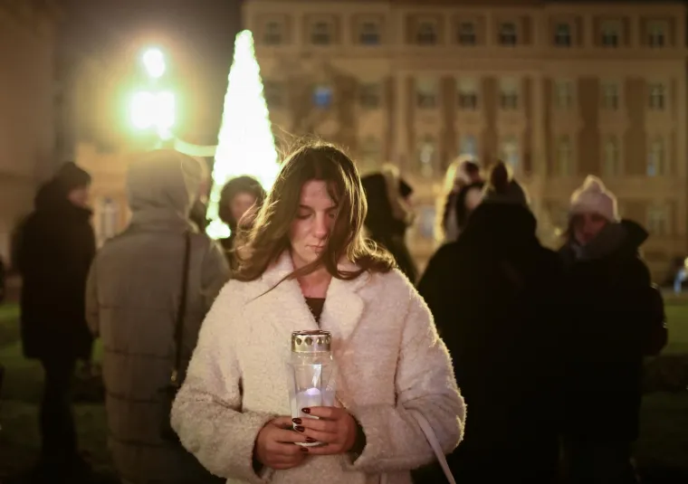 Građani se u Zagrebu okupili za sigurnu školi: 'Vrijeme je za izlazak na ulice'