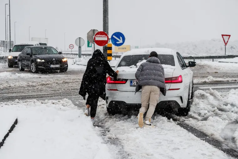 Zimska oprema obvezna je na svim dionicama