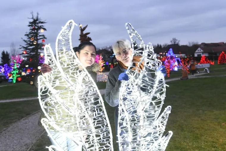 Čarolija svijetla s 5,5 milijuna lampica: Magično imanje privlači brojne posjetitelje