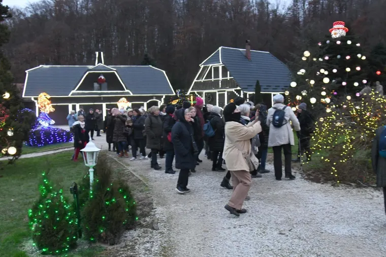 Čarolija svijetla s 5,5 milijuna lampica: Magično imanje privlači brojne posjetitelje