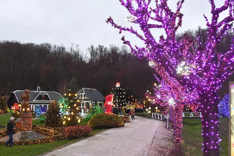 Čarolija svijetla s 5,5 milijuna lampica: Magično imanje privlači brojne posjetitelje