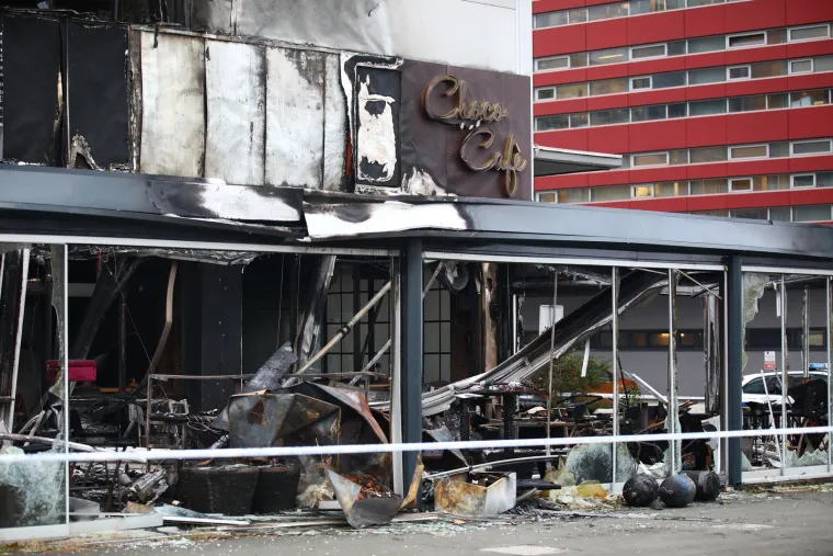 &apos;Uslijed požara poslovni prostor automat kluba bio je napunjen dimom te su ga osobe koje su se nalazile u prostoru pravovremeno i na siguran način napustile&apos;, kažu u policiji.