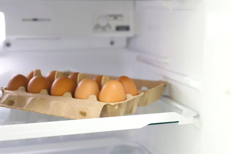 6. Jaja - Vjerojatno vas ne čudi da se jaja ne smiju jesti sirova zbog moguće kontaminacije bakterijom Salmonela. &quot;Kako bi se osiguralo da su sve postojeće bakterije ubijene, jaje treba kuhati na sigurnoj temperaturi, a to je 63 ℃. Ako se jaja pomiješaju s drugim sastojcima, treba ih kuhati na 72 ℃, rekla je Delvito. Ona predlaže korištenje pasteriziranih jaja ili proizvoda od jaja ako recept zahtijeva sirova jaja.