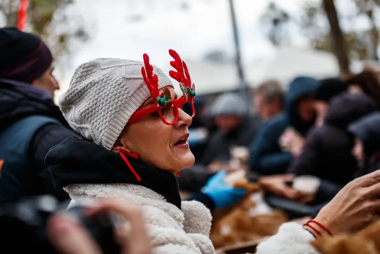 Djed božićnjak u Otočcu, posni rižoto u Puli i kolenda u Dubrovniku. Ali &scaron;to su jeli u Splitu...?