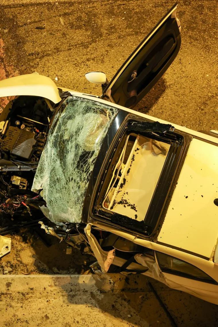 Auto je totalno smrskan: Od pogleda na mjesto sudara prolazi jeza