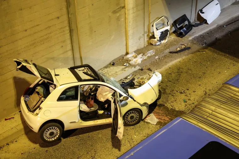 Auto je totalno smrskan: Od pogleda na mjesto sudara prolazi jeza