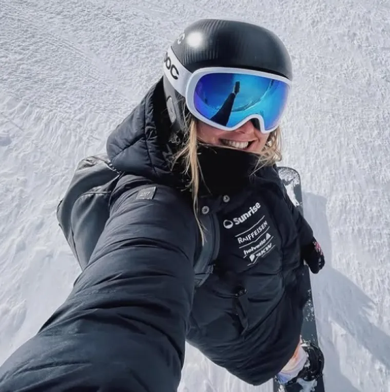 Sophie Hediger jedva je čekala zimu kako bi mogla uživati u zimski sportovima, posebno bordanju. 