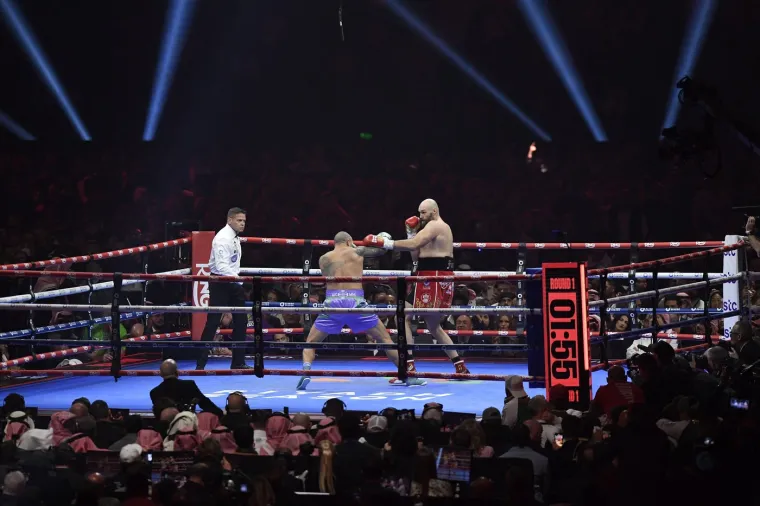 Procurile riječi Furyjevog trenera prije zadnje runde: 'Neće biti sutra ako to ne napraviš'