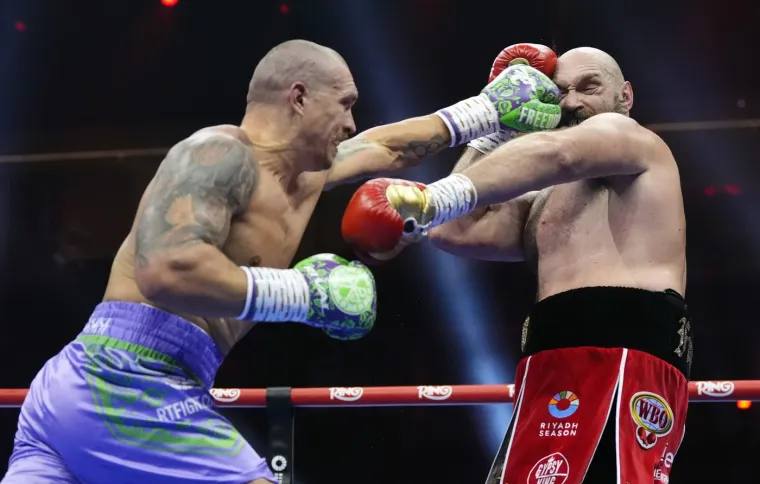 Procurile riječi Furyjevog trenera prije zadnje runde: 'Neće biti sutra ako to ne napraviš'