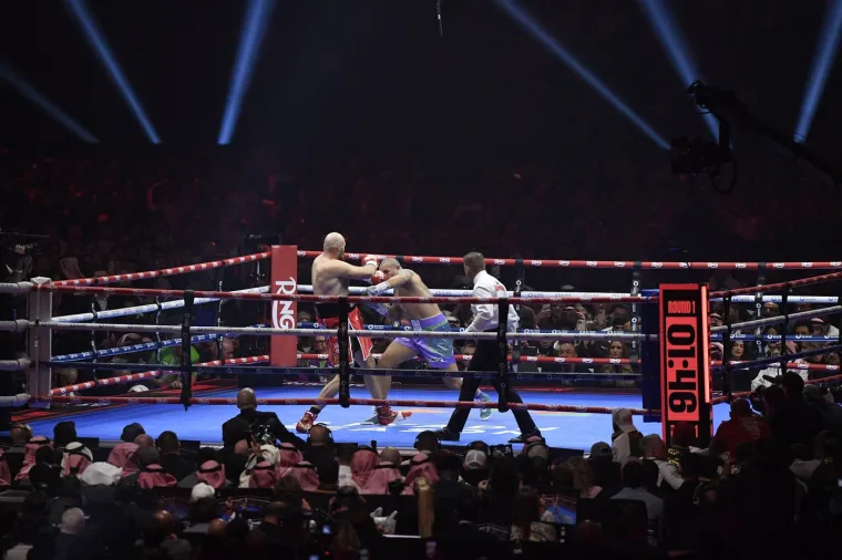 Procurile riječi Furyjevog trenera prije zadnje runde: 'Neće biti sutra ako to ne napraviš'