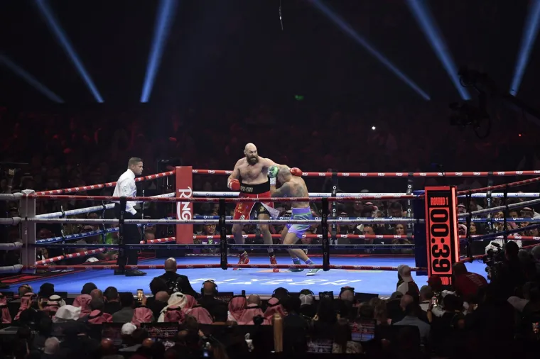 Procurile riječi Furyjevog trenera prije zadnje runde: 'Neće biti sutra ako to ne napraviš'