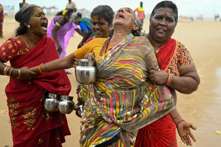 Jezivi prizori jedne od najgorih katastrofa u povijesti: Rijetki su prevarili smrt