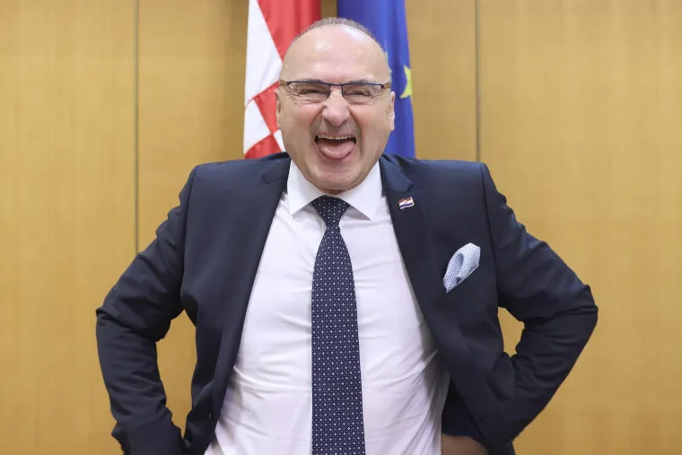 Zagreb, 15.02.2024. - Sabor 21. sjednicu nastavlja raspravom o provedbi Deklaracije Hrvatskoga sabora o položaju hrvatskog naroda u Bosni i Hercegovini za 2022. godinu