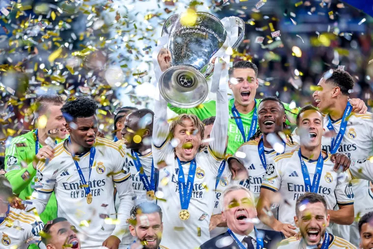  UEFA Liga prvaka. Finale: Borussia Dortmund - Real Madrid