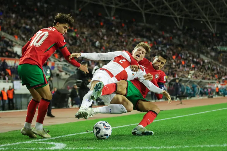 Split, Poljud - UEFA Liga nacija - Liga A, Skupina 2: Hrvatska - Portugal.