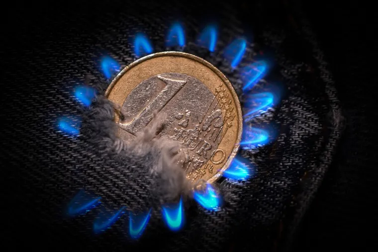 Ilustracija za poskupljenje plina