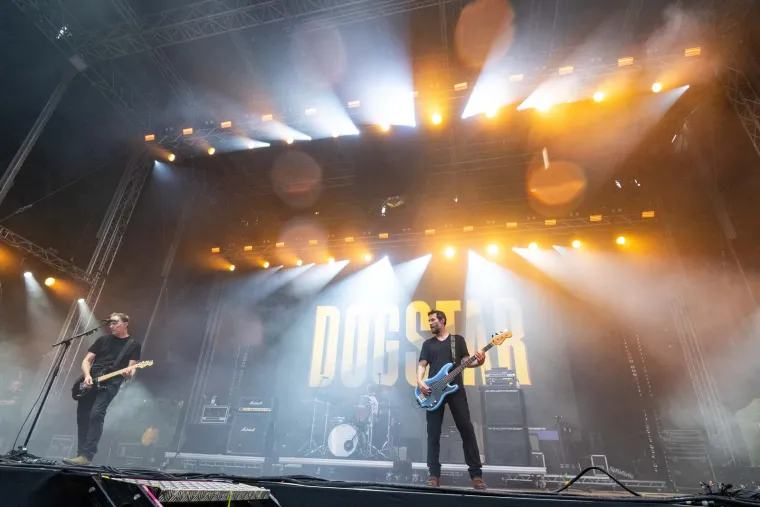 Zagreb - Koncert glazbene grupe DOGSTAR na 16. inMusic festivalu na Jarunu