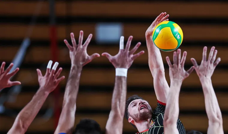 Dom odbojke Bojan Stranic, Zagreb - Kvalifikacije za ulazak u CEV Ligu prvaka, HAOK Mladost - OK Budva. Clemens Ecker 