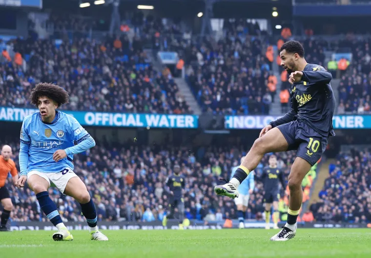Everton je izjednačio u 36. minuti pogotkom Senegalca Ilimana Ndiayea