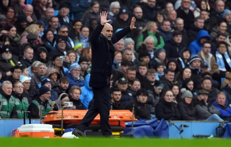 Momčad mu pobijedila u jednoj od zadnjih 13 utakmica, a Guardiola priča o odličnoj igri