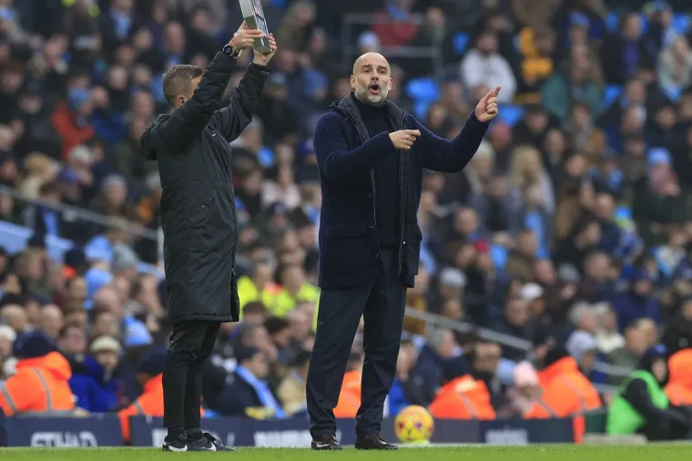 Trener &apos;Građana&apos; Pep Guardiola bio je zadovoljan današnjom predstavom svoje momčadi i tvrdi kako je Everton zabio iz prvog udarca koji je imao.