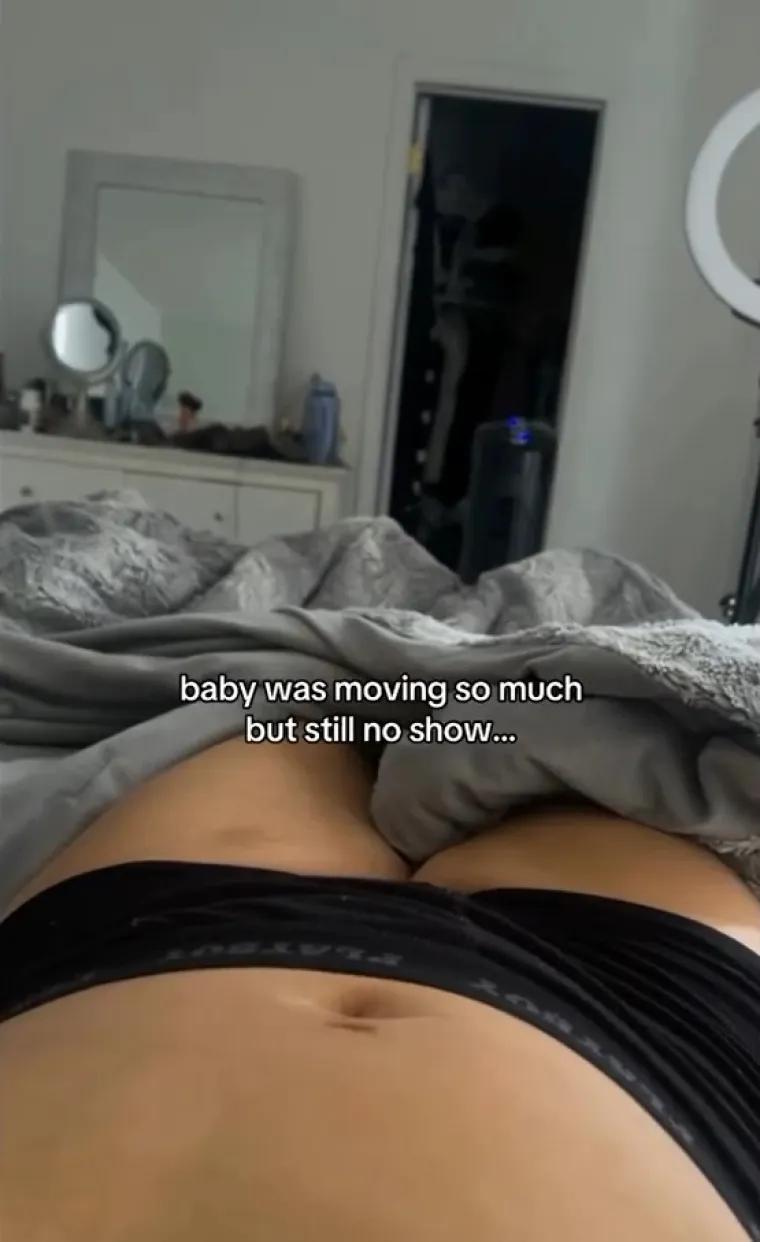 Istina, Salazar je tijekom &scaron;estog mjeseca trudnoće jasno mogla vidjeti svoju bebicu kako se miče, ali njezino blaženo stanje oku promatrača svejedno nije bilo vidljivo.