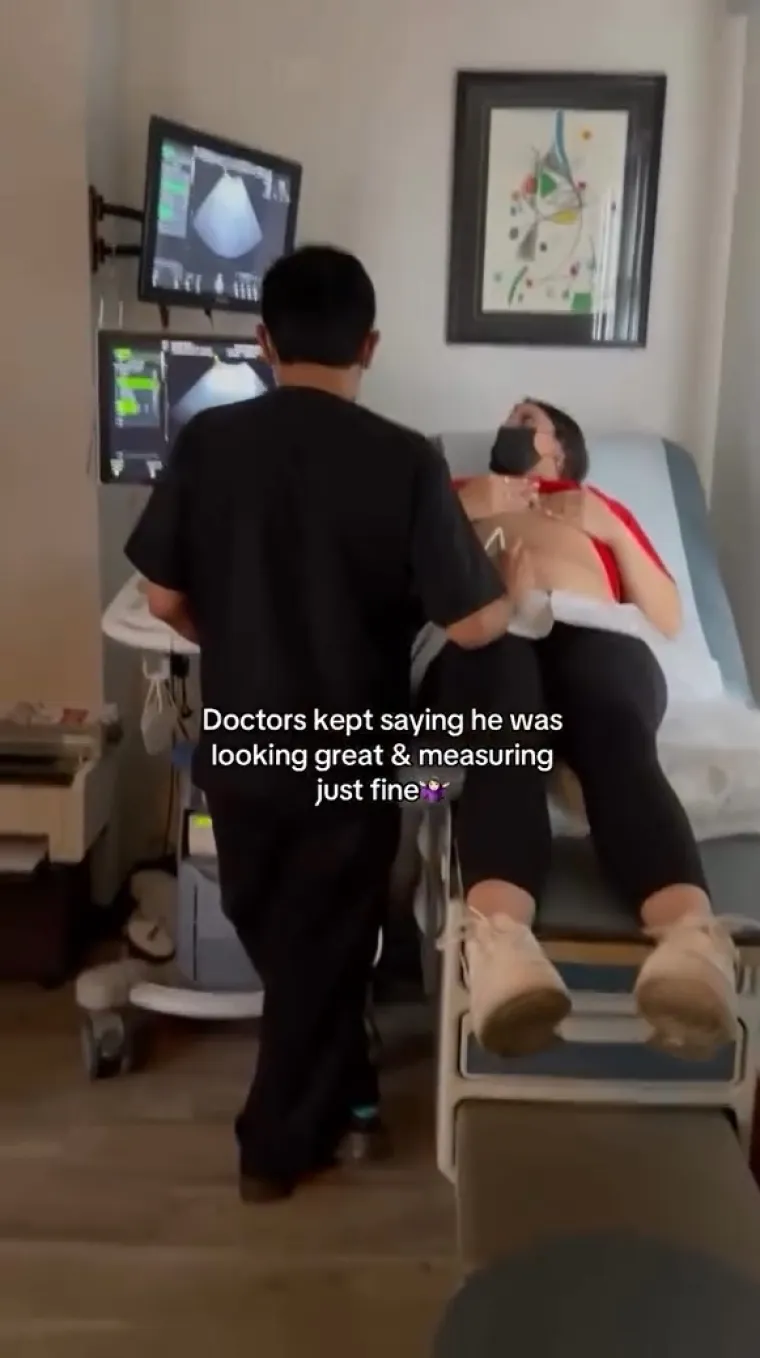 Ipak, da nema razloga za bilo kakvu brigu i da bebica najnormalnije raste, Salazar su liječnici potvrđivali iz kontrole u kontrolu.