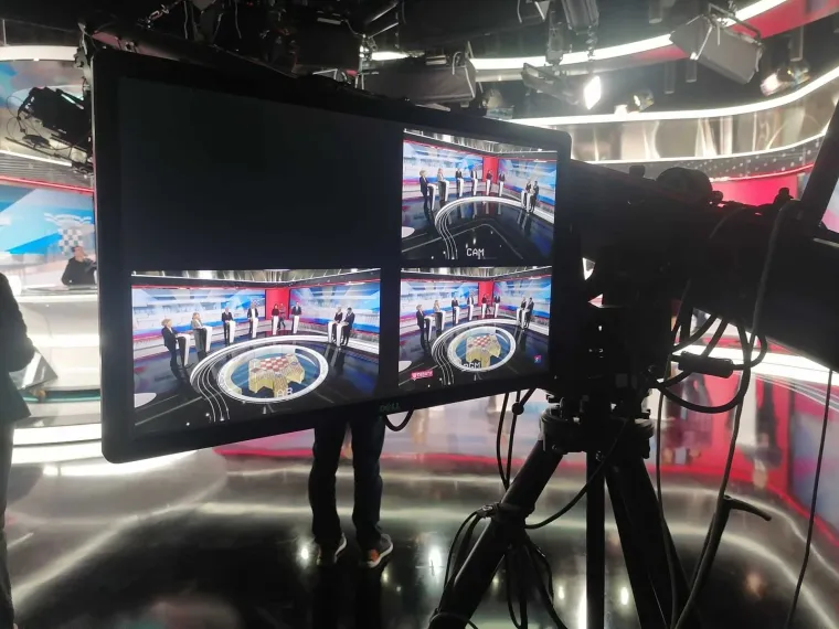 Na RTL-u posljednja debata: Prvo osmijeh ispred bora, a onda je krenuo opaki okršaj