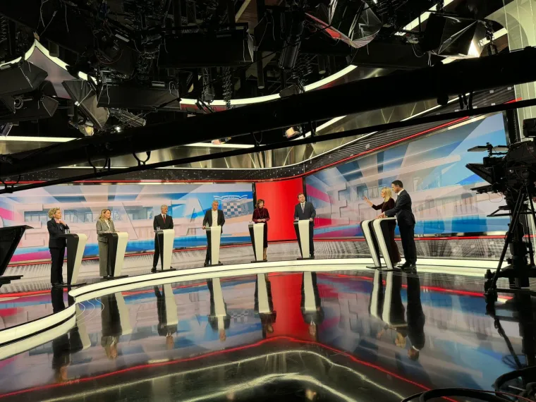 Na RTL-u posljednja debata: Prvo osmijeh ispred bora, a onda je krenuo opaki okršaj