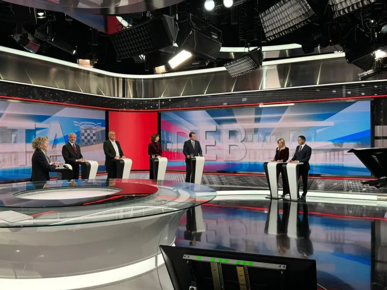 Na RTL-u posljednja debata: Prvo osmijeh ispred bora, a onda je krenuo opaki okršaj