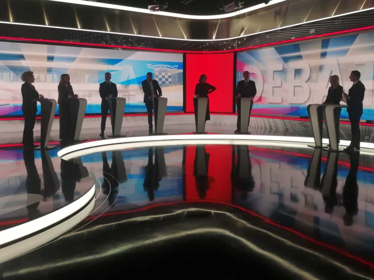 Na RTL-u posljednja debata: Prvo osmijeh ispred bora, a onda je krenuo opaki okršaj