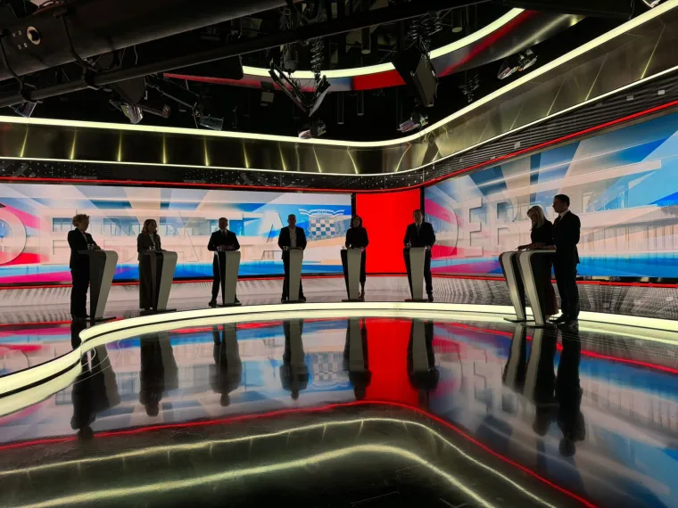 Na RTL-u posljednja debata: Prvo osmijeh ispred bora, a onda je krenuo opaki okršaj