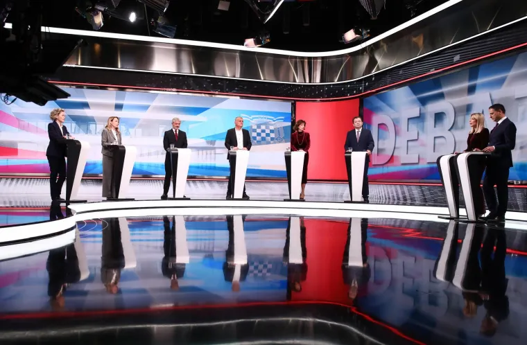 Na RTL-u posljednja debata: Prvo osmijeh ispred bora, a onda je krenuo opaki okršaj