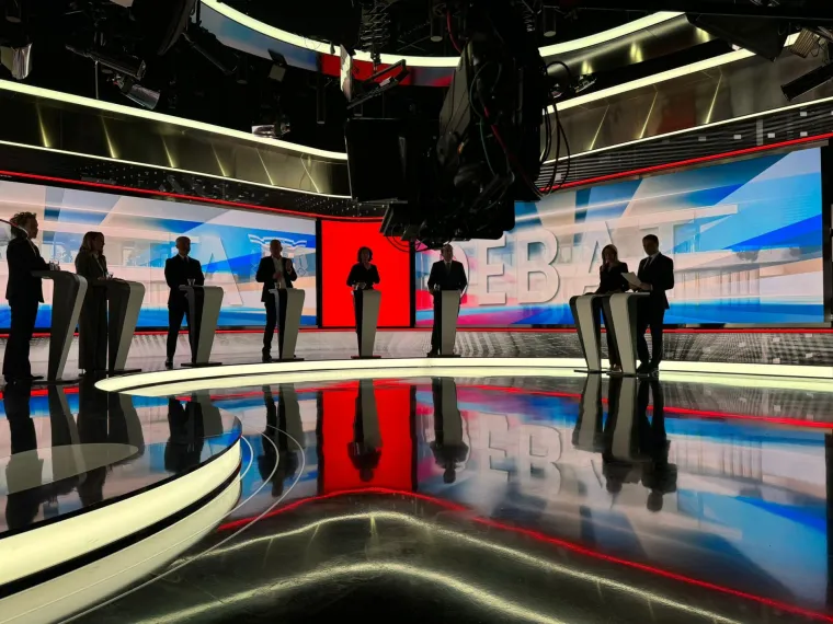 Na RTL-u posljednja debata: Prvo osmijeh ispred bora, a onda je krenuo opaki okršaj