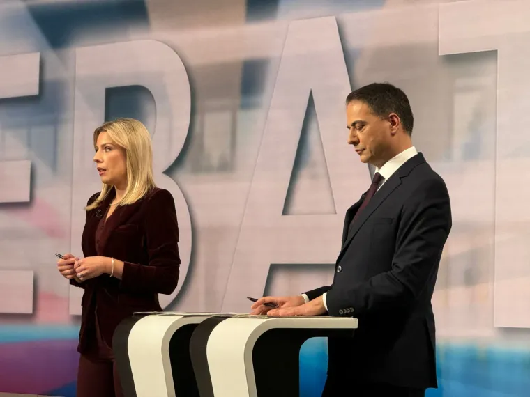 Na RTL-u posljednja debata: Prvo osmijeh ispred bora, a onda je krenuo opaki okr&scaron;aj