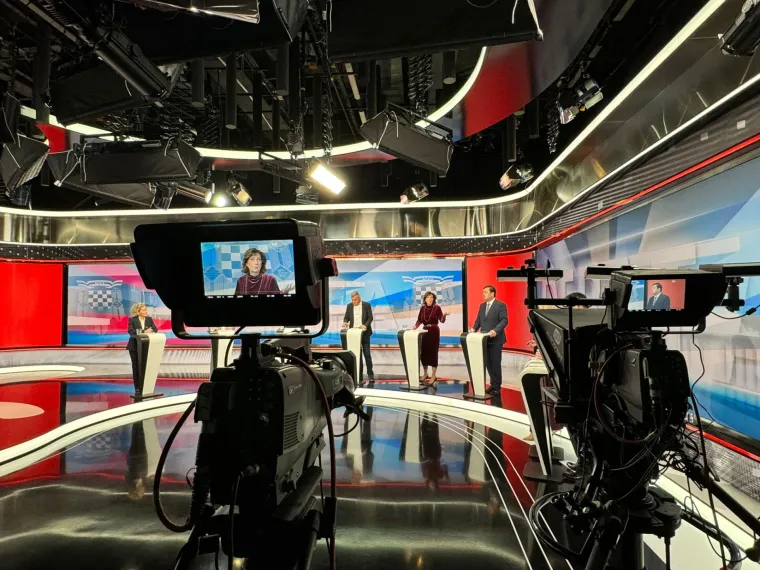 Na RTL-u posljednja debata: Prvo osmijeh ispred bora, a onda je krenuo opaki okr&scaron;aj