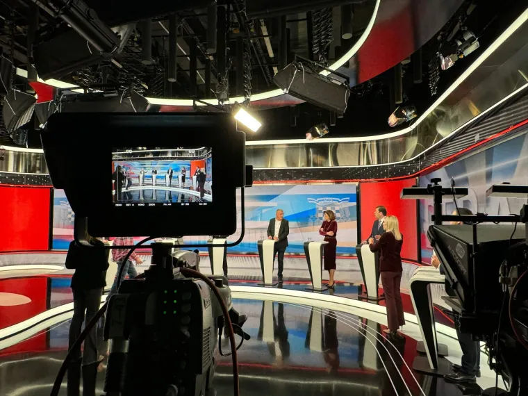 Na RTL-u posljednja debata: Prvo osmijeh ispred bora, a onda je krenuo opaki okr&scaron;aj