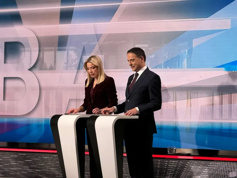 Na RTL-u posljednja debata: Prvo osmijeh ispred bora, a onda je krenuo opaki okr&scaron;aj