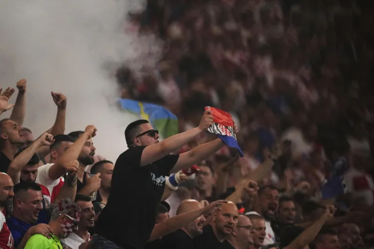 Hrvatski ultrasi u elementu. Bez njih to nije to. 